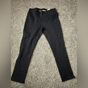Carhartt Black Active Leggings with Contrast Tag